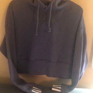 Adidas Originals crop hoodie